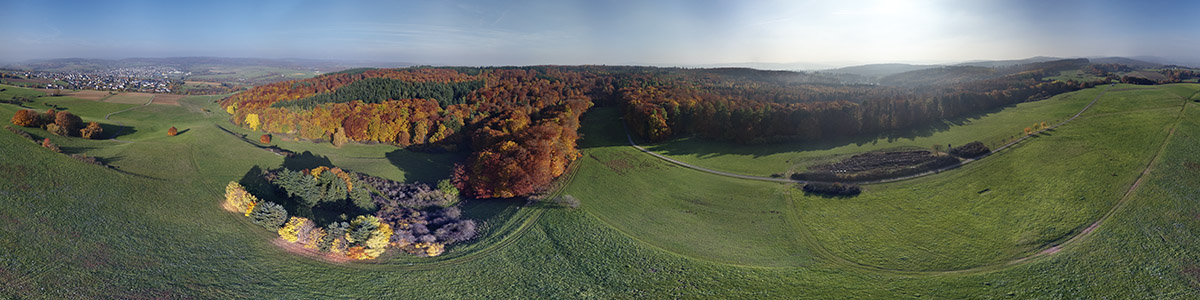 Blick auf das Dilltal