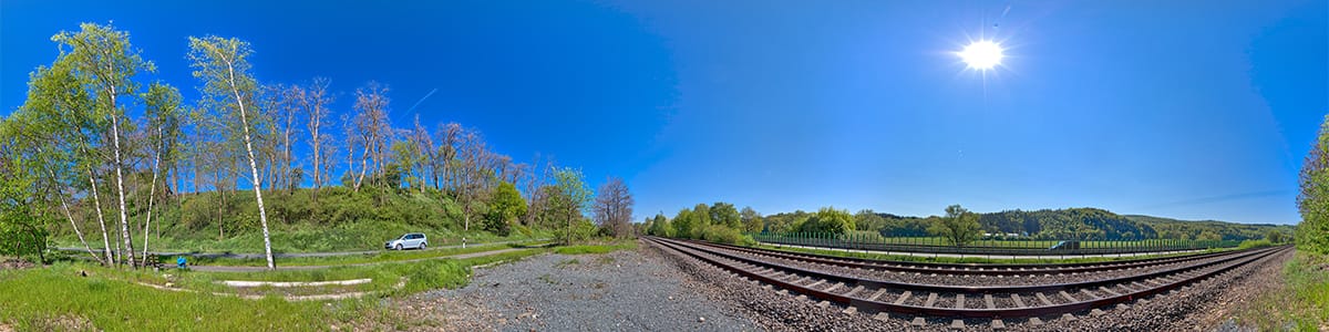 Rastplatz bei Biskirchen