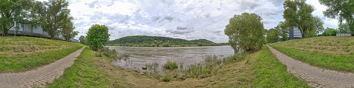 Moselufer in Trier