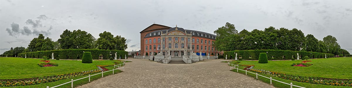 Palastgarten