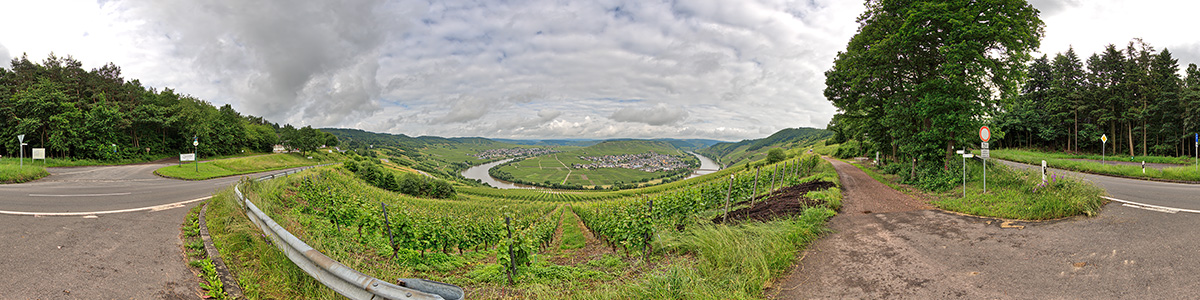 Moselschleife bei Leiwen