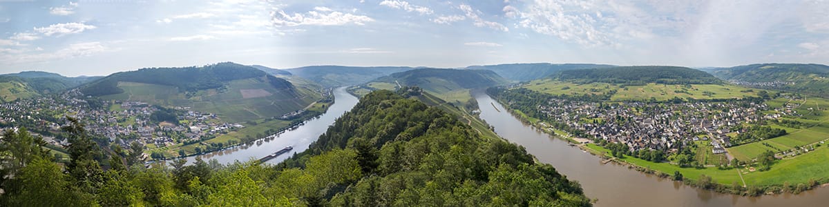 Ausblick vom Prinzenkopf