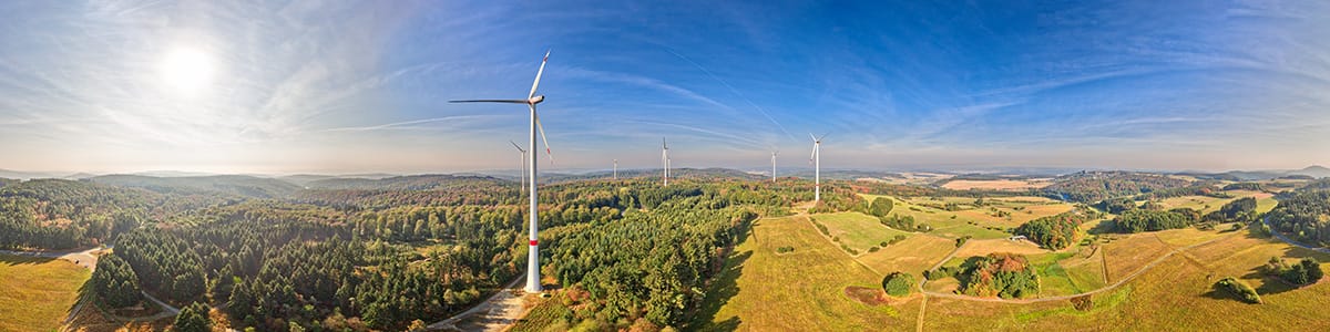 Windpark Hohenahr