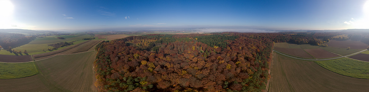 Zwischen Weidenhausen und Oberwetz