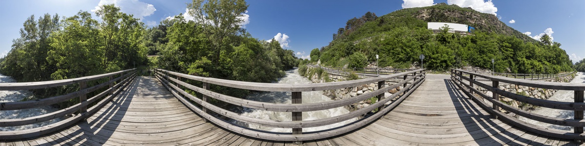 Brücke hinter Latsch