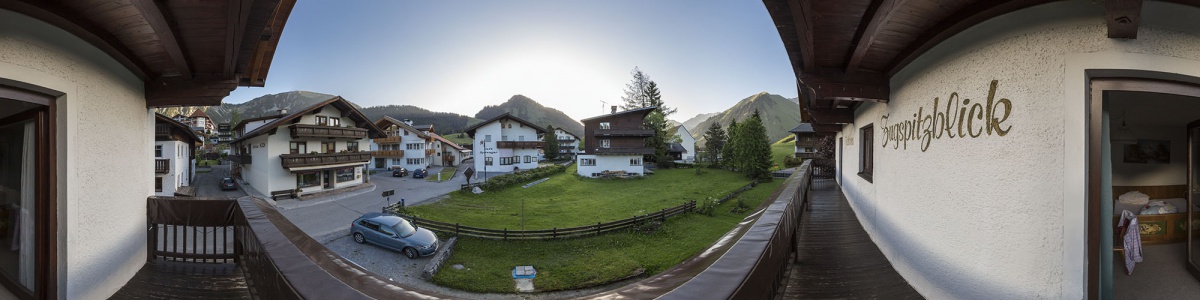 Gästehaus Zugspitzblick in Berwang