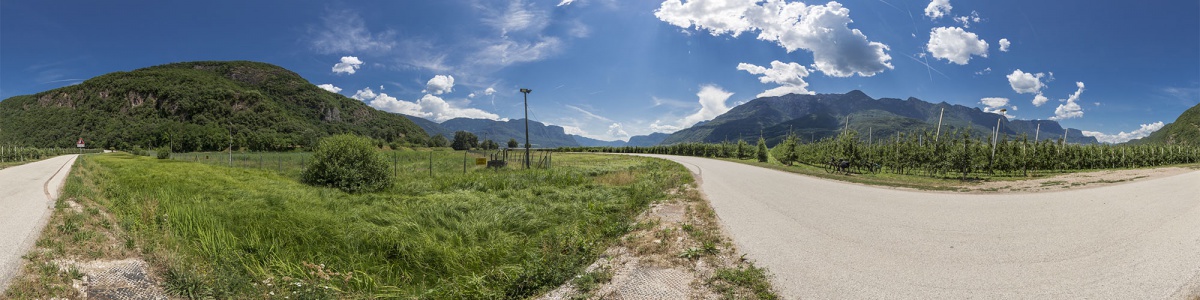 Hinter dem Kalterer See