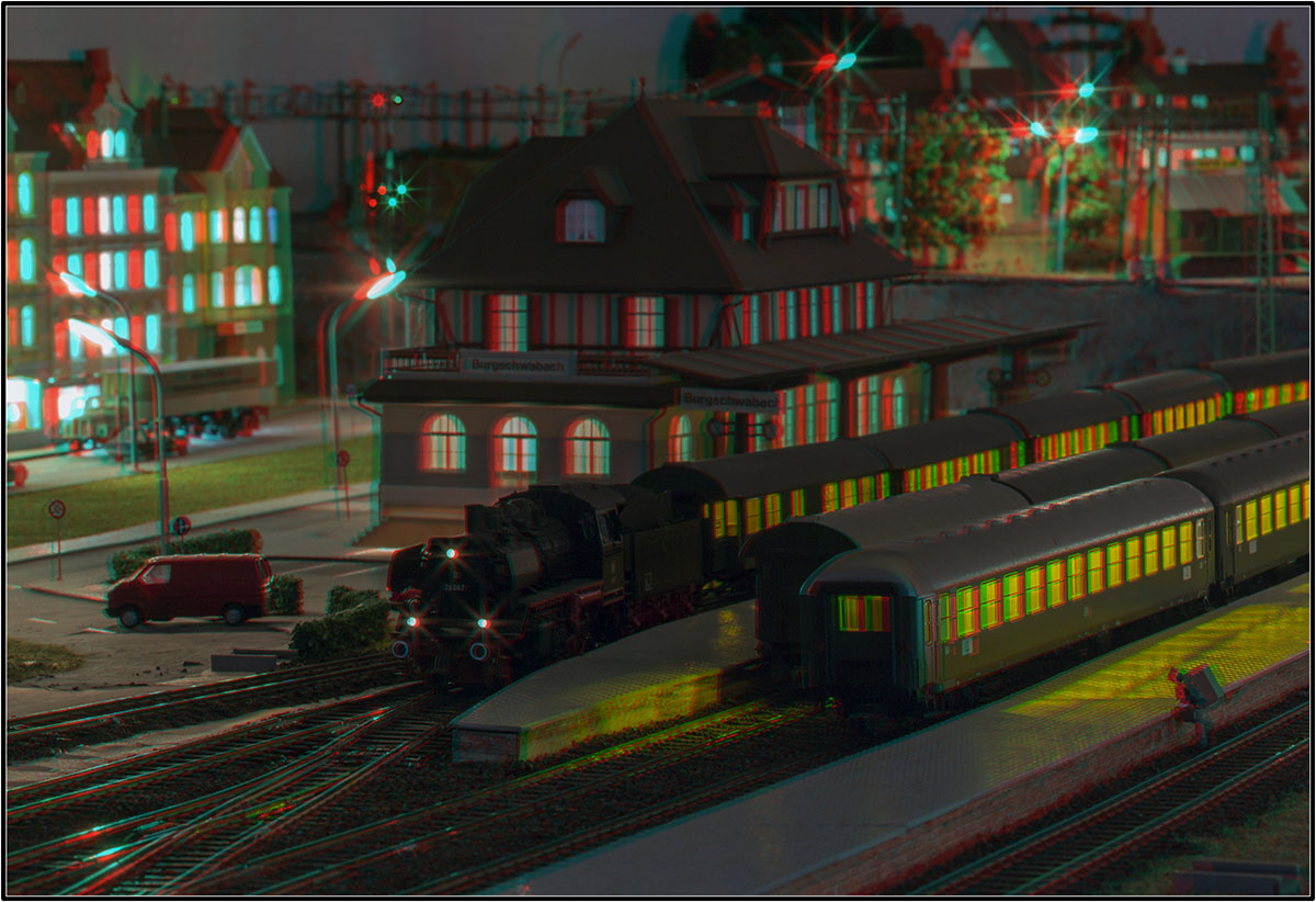 Nachtzug Anaglyph